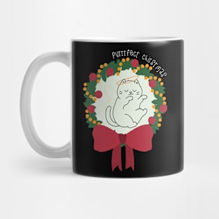 Purrrfect Christmas Mug
